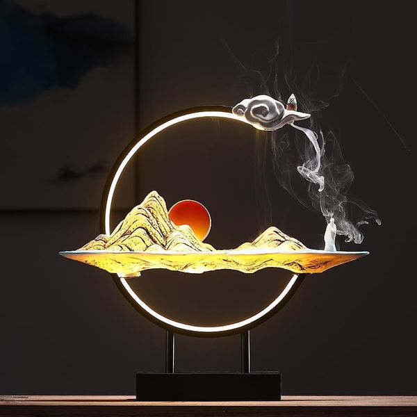 fragrance lamps chinese ceramics incense burner living room backflow smoke fountain hanging bruleur bougie home decor db60xx
fragrance lamps chinese ceramics incense burner living room backflow smoke fountain hanging bruleur bougie home decor db60xx