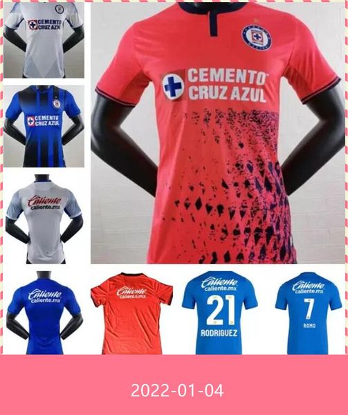 2021 2022 club cruz azul player version soccer jerseys 21 22 champions blue white home away third red football shirts liga mx camisetas de f, Black;yellow
2021 2022 club cruz azul player version soccer jerseys 21 22 champions blue white home away third red football shirts liga mx camisetas de f, Black;yellow