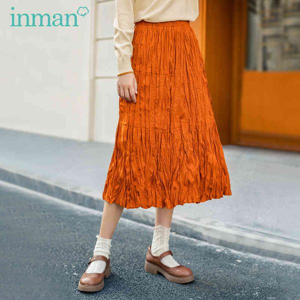 skirt spring autumn artsy women female elastic high waist fit shape mid-calf length pleated a line skirt ovs6, Black
skirt spring autumn artsy women female elastic high waist fit shape mid-calf length pleated a line skirt ovs6, Black