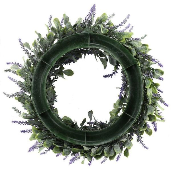 decorative flowers & wreaths 1 piece round wreath front door home decor artificial lavender spring garlands
decorative flowers & wreaths 1 piece round wreath front door home decor artificial lavender spring garlands