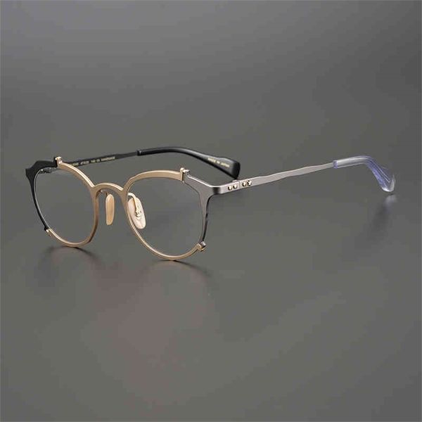 73% off factory sale maruyama zhenghong jewelry glasses two-color irregular shape glasses frame pin, White;black
73% off factory sale maruyama zhenghong jewelry glasses two-color irregular shape glasses frame pin, White;black