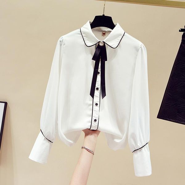 women's blouses & shirts vanovich korean japan style bow design fashion white shirt 2021 autumn women turn-down collar casual
women's blouses & shirts vanovich korean japan style bow design fashion white shirt 2021 autumn women turn-down collar casual