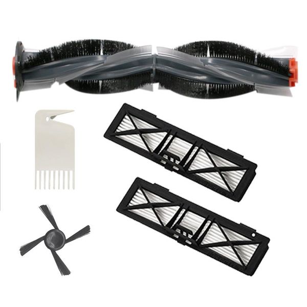 vacuum cleaners 5pcs for neatod series sweeper accessories main brush side hepa filter
vacuum cleaners 5pcs for neatod series sweeper accessories main brush side hepa filter