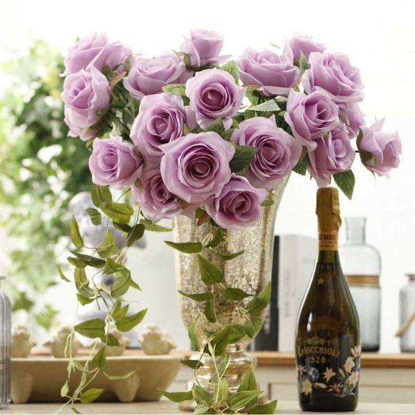 decorative flowers & wreaths 1 pcs 35cm artificial silk rose flower bouquet home wedding room garden decoration f658
decorative flowers & wreaths 1 pcs 35cm artificial silk rose flower bouquet home wedding room garden decoration f658