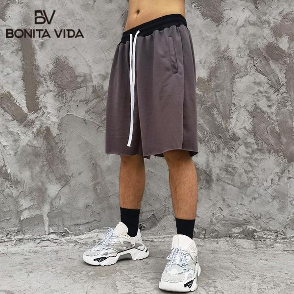 men's shorts bonita vida streetwear baggy short sweat pants fashion harajuku jogging loose summer hip hop male casual trousers, White;black
men's shorts bonita vida streetwear baggy short sweat pants fashion harajuku jogging loose summer hip hop male casual trousers, White;black
