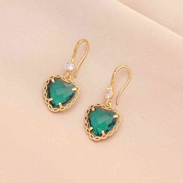 factory wholesale multi color love zircon women's fashion personality trend ins earrings e323 party gift
factory wholesale multi color love zircon women's fashion personality trend ins earrings e323 party gift