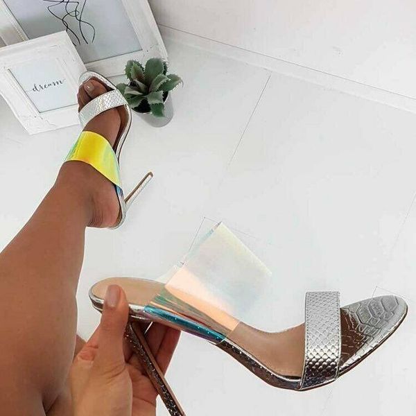 summer fashion lady transparent high heels women round head casual sandals shoes woman clear pumps wedding, Black
summer fashion lady transparent high heels women round head casual sandals shoes woman clear pumps wedding, Black
