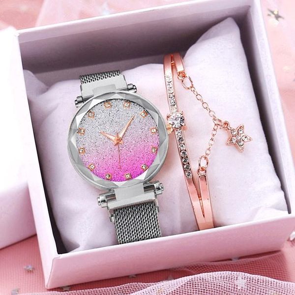 wristwatches women magnet buckle square diamond wrist watches luxury silver gradient quartz gift clock relogio feminino, Slivery;brown
wristwatches women magnet buckle square diamond wrist watches luxury silver gradient quartz gift clock relogio feminino, Slivery;brown