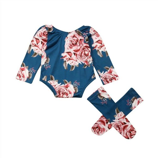 lovely 0-24m toddler baby girl boys flower bodysuit leg warmers sets long sleeve jumpsuit clothes 0-24m, White
lovely 0-24m toddler baby girl boys flower bodysuit leg warmers sets long sleeve jumpsuit clothes 0-24m, White