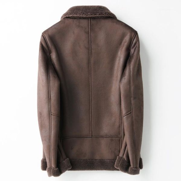 jacket real sheep winter shearling fur 200% wool coat men streetwear jackets plus size 6xl veste kfs29m229 my2049 men's leather & faux, Black
jacket real sheep winter shearling fur 200% wool coat men streetwear jackets plus size 6xl veste kfs29m229 my2049 men's leather & faux, Black