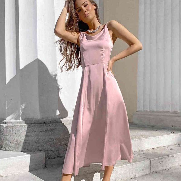 paris girl spaghetti strap satin dress women summer backless elegant bodycon slim long a-line dresses 210524, Black;gray
paris girl spaghetti strap satin dress women summer backless elegant bodycon slim long a-line dresses 210524, Black;gray