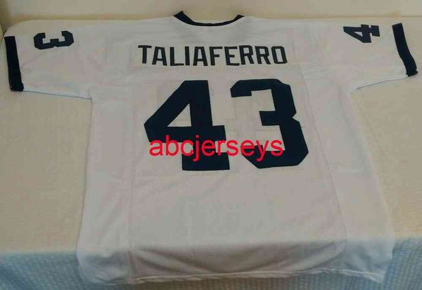 custom stitched penn state adam taliaferro #43 white men women youth football jersey xs-6xl, Black
custom stitched penn state adam taliaferro #43 white men women youth football jersey xs-6xl, Black