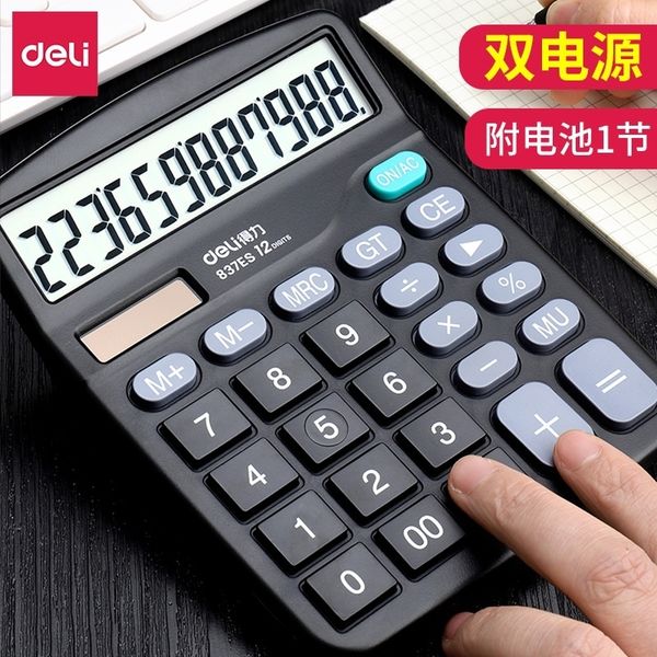 9yO deli calculators stationery office desktop 837es 12 bit large screen solar computer deli stationery office desktop 837es 12 bit calcula
9yO deli calculators stationery office desktop 837es 12 bit large screen solar computer deli stationery office desktop 837es 12 bit calcula