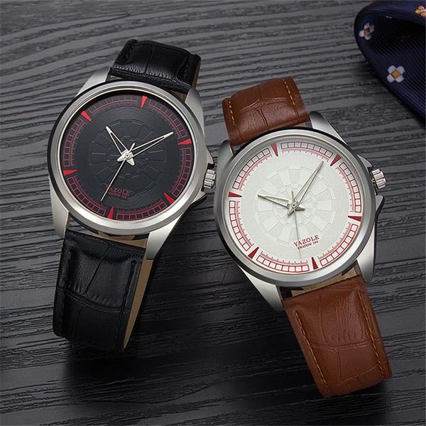 wristwatches reloj watch for men digital design r business watches mens quartz clock horloges mannen, Slivery;brown
wristwatches reloj watch for men digital design r business watches mens quartz clock horloges mannen, Slivery;brown