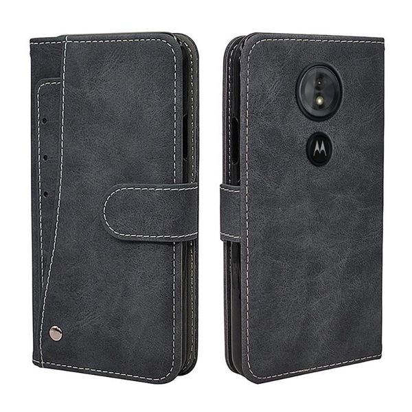 luxury vintage case for moto g8 g7 g6 plus play power flip leather silicone wallet cover business with card holder cell phone cases
luxury vintage case for moto g8 g7 g6 plus play power flip leather silicone wallet cover business with card holder cell phone cases