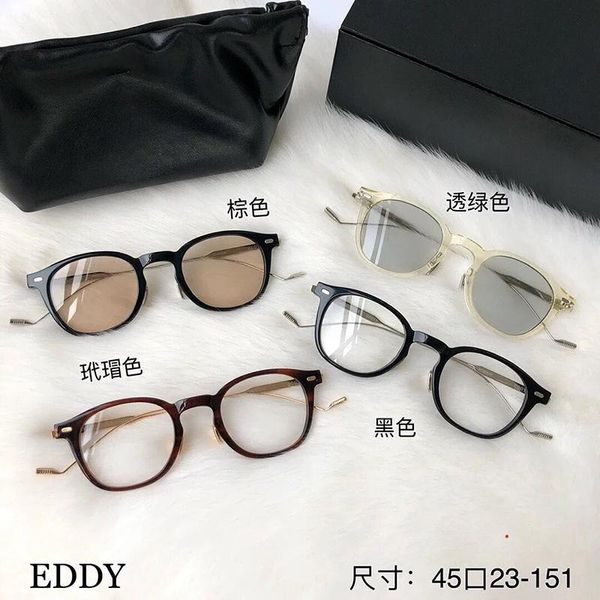 fashion sunglasses frames 2021 prescription eyeglasses anti blue ray eyewear titanium optical glasses frame gentle brand eddy men women myop, Black
fashion sunglasses frames 2021 prescription eyeglasses anti blue ray eyewear titanium optical glasses frame gentle brand eddy men women myop, Black
