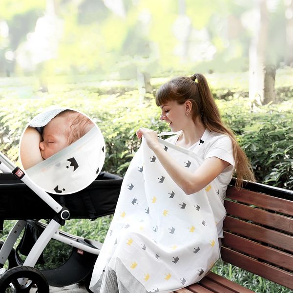 breathable breastfeeding cover privacy feeding covers full coverage and adjustable shoulder strap lightweight cotton 20220303 q2, White
breathable breastfeeding cover privacy feeding covers full coverage and adjustable shoulder strap lightweight cotton 20220303 q2, White