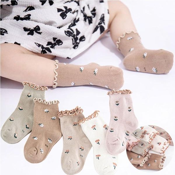 socks autumn anti slip cotton ruffled kids knee high tube frilly baby toddler floor, Pink;yellow
socks autumn anti slip cotton ruffled kids knee high tube frilly baby toddler floor, Pink;yellow
