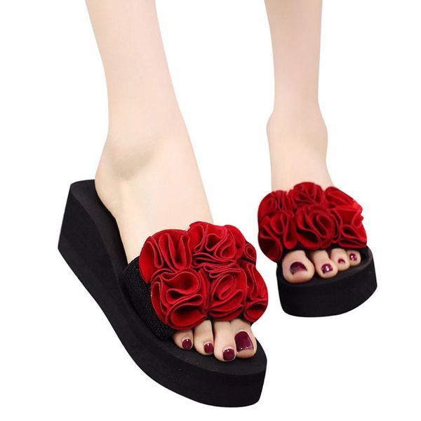 flower slippers women pink red leaves rhinestone fur sandals big pearl furry slides mules flip flops a3, Black
flower slippers women pink red leaves rhinestone fur sandals big pearl furry slides mules flip flops a3, Black