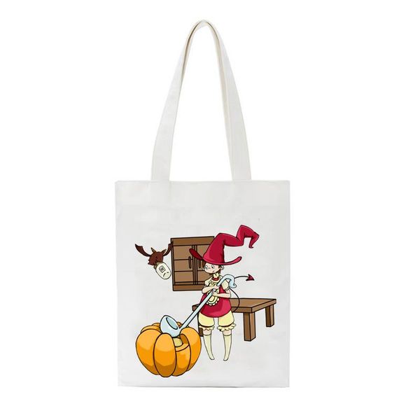 shopping bags women casual custom tote bag canvas shoulder beach eco reusable cotton handbag