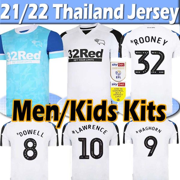 2021 2022 derby county soccer jersey rooney jerseys lawrence bogle bielik waghorn 21/22 men kids kits maillot de football shirt thai, Black;yellow
2021 2022 derby county soccer jersey rooney jerseys lawrence bogle bielik waghorn 21/22 men kids kits maillot de football shirt thai, Black;yellow