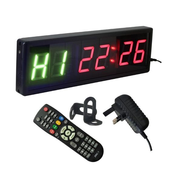 2.3 inch 6-digit gym timer satch with remote for fitness training ideal interval clock red and green k1ka timers
2.3 inch 6-digit gym timer satch with remote for fitness training ideal interval clock red and green k1ka timers
