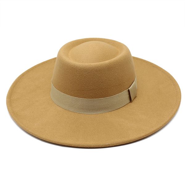 2021 fashion hats for men & women elegant luxury solid felt fedora hat band wide flat brim jazz cap stylish trilby panama caps a1, Blue;gray
2021 fashion hats for men & women elegant luxury solid felt fedora hat band wide flat brim jazz cap stylish trilby panama caps a1, Blue;gray