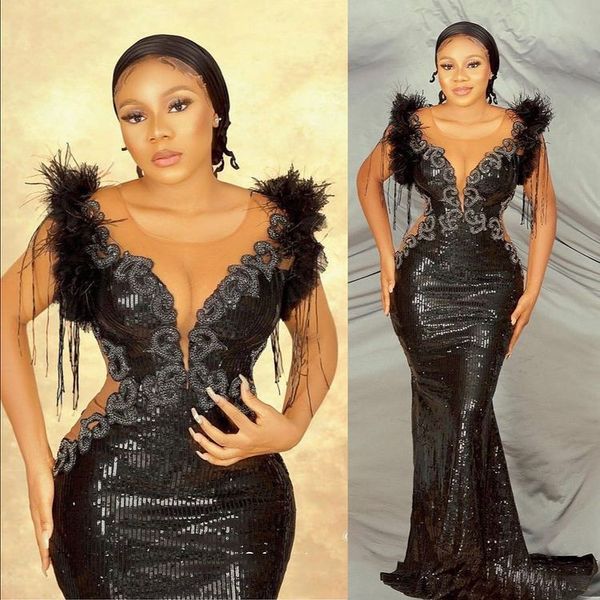 2021 plus size arabic aso ebi black sparkly mermaid prom dresses beaded sheer neck evening formal party second reception gowns dress zj722
2021 plus size arabic aso ebi black sparkly mermaid prom dresses beaded sheer neck evening formal party second reception gowns dress zj722