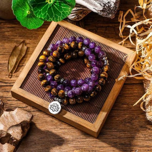 ame-thyst tiger eye stone yogi reiki lotus tree life wrap bracelet & long necklace jewelry 108 mala nature stone1, Golden;silver
ame-thyst tiger eye stone yogi reiki lotus tree life wrap bracelet & long necklace jewelry 108 mala nature stone1, Golden;silver