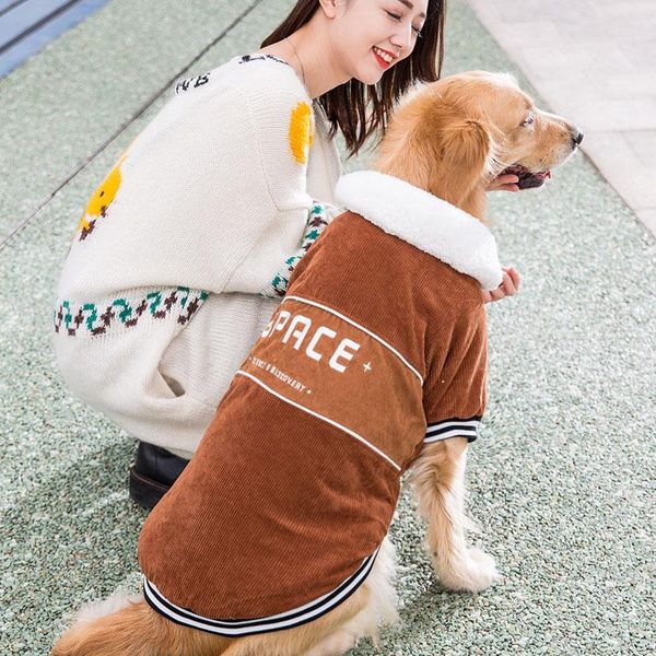 large dog clothes autumn winter thick warm coats golden retriever labrador shiba inu samoyed jacket accessories apparel
large dog clothes autumn winter thick warm coats golden retriever labrador shiba inu samoyed jacket accessories apparel
