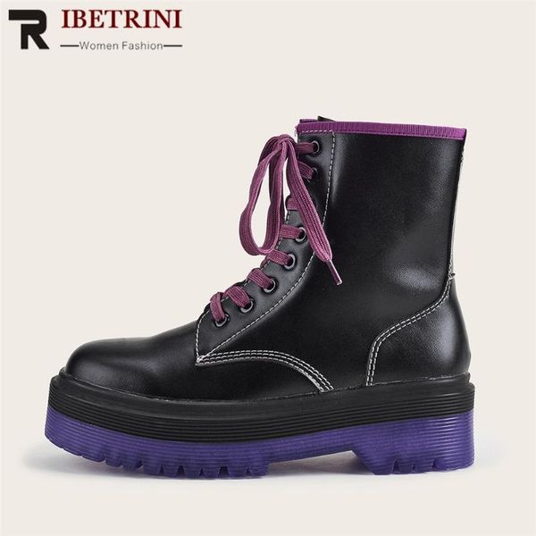 boots ribetrini ladies shoes lace platform mid calf sewing round toe motocycle women winter brand seiwng woman, Black
boots ribetrini ladies shoes lace platform mid calf sewing round toe motocycle women winter brand seiwng woman, Black