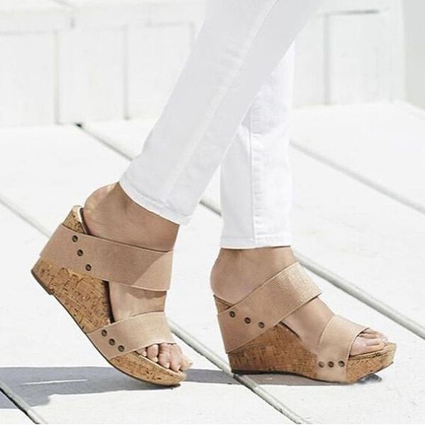 dress shoes women summer sandals casual sandalia feminina pu leather wedge heel comfort sandalias mujer, Black
dress shoes women summer sandals casual sandalia feminina pu leather wedge heel comfort sandalias mujer, Black