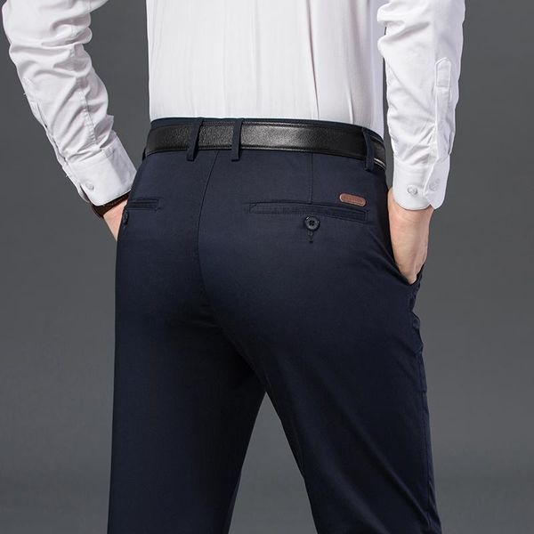 colors 2021 spring and summer men's slim casual pants fashion business cotton brand thin trousers classic style, Black
colors 2021 spring and summer men's slim casual pants fashion business cotton brand thin trousers classic style, Black