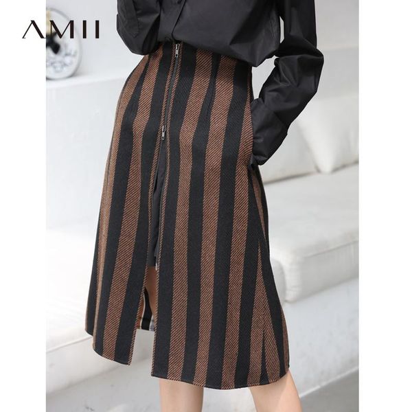 skirts amii vintage stripe women autumn 2021 office empire zipper loose mid caif female, Black
skirts amii vintage stripe women autumn 2021 office empire zipper loose mid caif female, Black