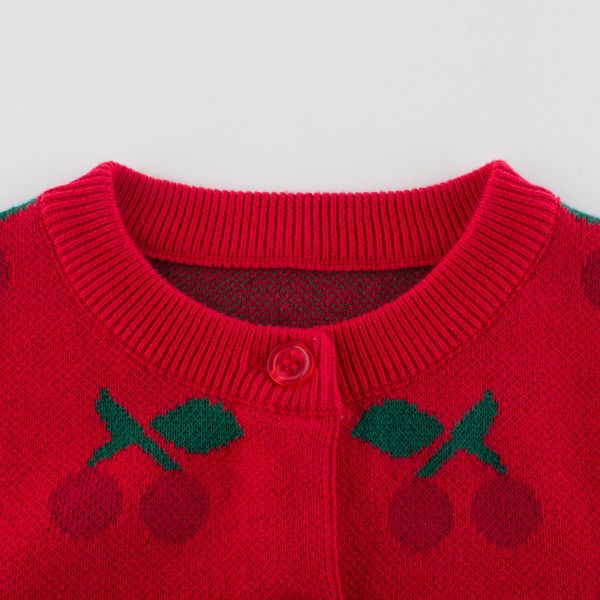 2021 fashion red small cherry sweater coat new childrens jacket baby girl clothes christmas jacket for girls suit 2-8 age, Blue;gray
2021 fashion red small cherry sweater coat new childrens jacket baby girl clothes christmas jacket for girls suit 2-8 age, Blue;gray