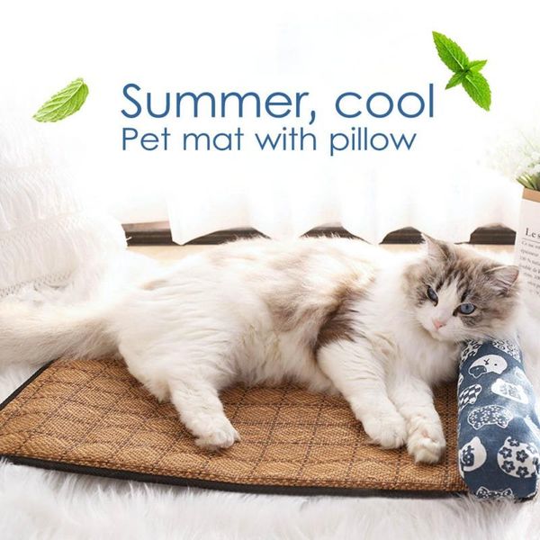 cat beds & furniture summer pet cushion mattress dog pillow for small medium large dogs cooling sleep kennel sleeping products
cat beds & furniture summer pet cushion mattress dog pillow for small medium large dogs cooling sleep kennel sleeping products
