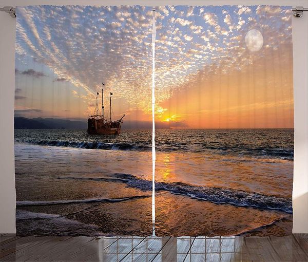 curtain & drapes nautical curtains pirate ship sailing in waves fantasy the sea horizon moon sky scenery living room bedroom window
curtain & drapes nautical curtains pirate ship sailing in waves fantasy the sea horizon moon sky scenery living room bedroom window