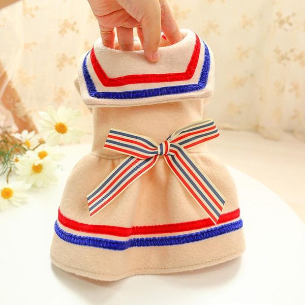 autumn and winter season pet cats dogs stripes cute skirts clothes for small medium dog xs s m l xl 5 size apparel
autumn and winter season pet cats dogs stripes cute skirts clothes for small medium dog xs s m l xl 5 size apparel
