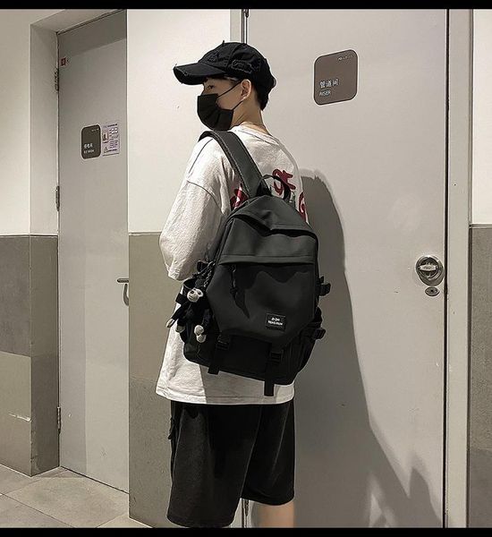 backpack 2968 niche junior high school students college large capacity summer travel
backpack 2968 niche junior high school students college large capacity summer travel