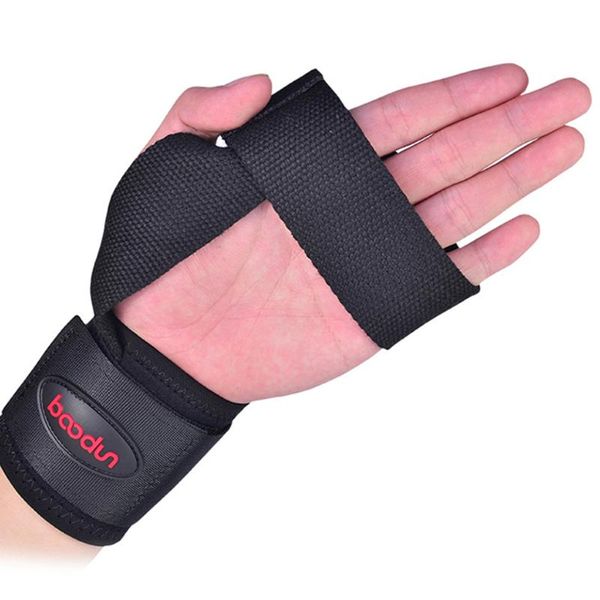 wrist support elenxs 2pcs pull up sports wristband weight lifting thumb non-slip straps, Black;red
wrist support elenxs 2pcs pull up sports wristband weight lifting thumb non-slip straps, Black;red