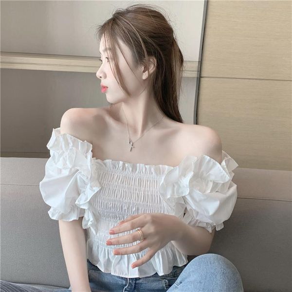 women's blouses & shirts coigarsam fashion korean blouse women vintage puff sleeve square collar blusas womens and white 366
women's blouses & shirts coigarsam fashion korean blouse women vintage puff sleeve square collar blusas womens and white 366