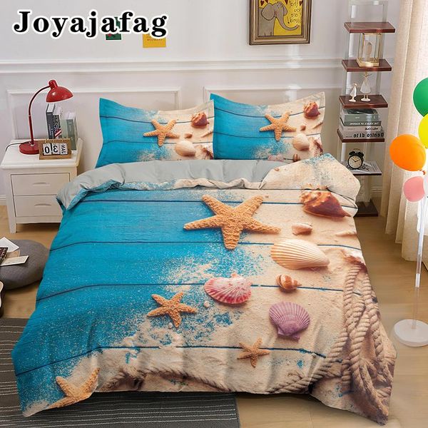 bedding sets starfish printing duvet cover with pillowcase underwater world luxury full king size bedclothes home textile
bedding sets starfish printing duvet cover with pillowcase underwater world luxury full king size bedclothes home textile