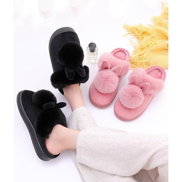online celebrity cotton slippers men and women couples household anti-slip warm mao xie dc440, Black
online celebrity cotton slippers men and women couples household anti-slip warm mao xie dc440, Black