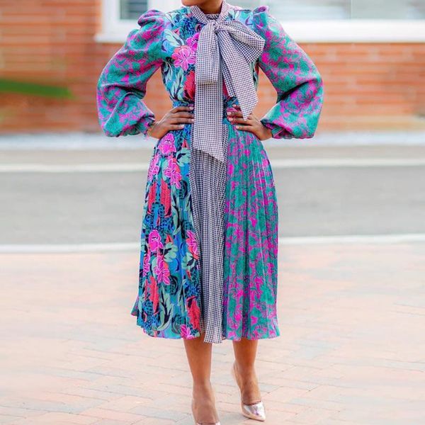 casual dresses women dress long sleeves pleated high waist elegant office ladies party spring fashion 2021 elastic african female, Black;gray
casual dresses women dress long sleeves pleated high waist elegant office ladies party spring fashion 2021 elastic african female, Black;gray