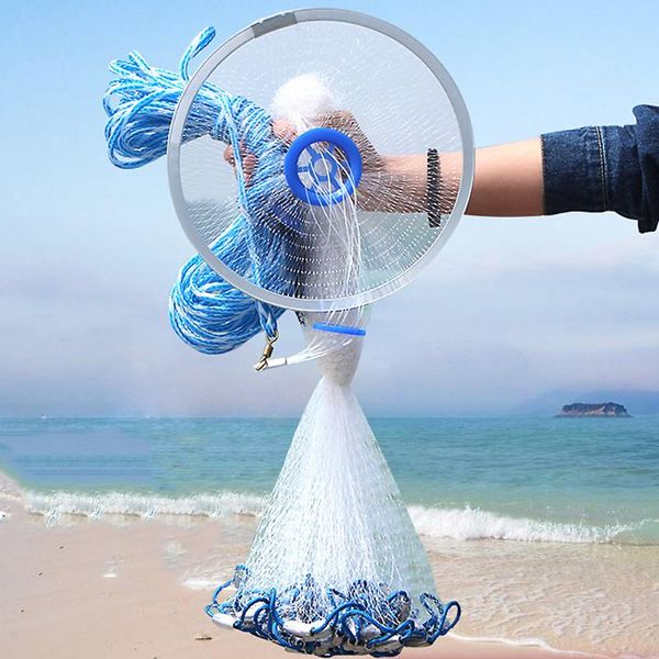 deep hole cast net iron pendant fishing with blue ring diameter 240cm american style small mesh accessories
deep hole cast net iron pendant fishing with blue ring diameter 240cm american style small mesh accessories