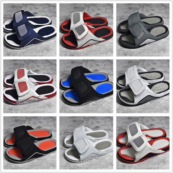 2022 hydro slides women men's summer beach slippers hydro jdi iv jumpman 4s slide black sandals blue white red grey outdoor basketball
2022 hydro slides women men's summer beach slippers hydro jdi iv jumpman 4s slide black sandals blue white red grey outdoor basketball