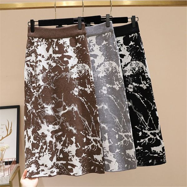 elastic belt plus middle female size skirt knitted autumn and winter fashion vintage printed woman's y487 cmyv, Black
elastic belt plus middle female size skirt knitted autumn and winter fashion vintage printed woman's y487 cmyv, Black