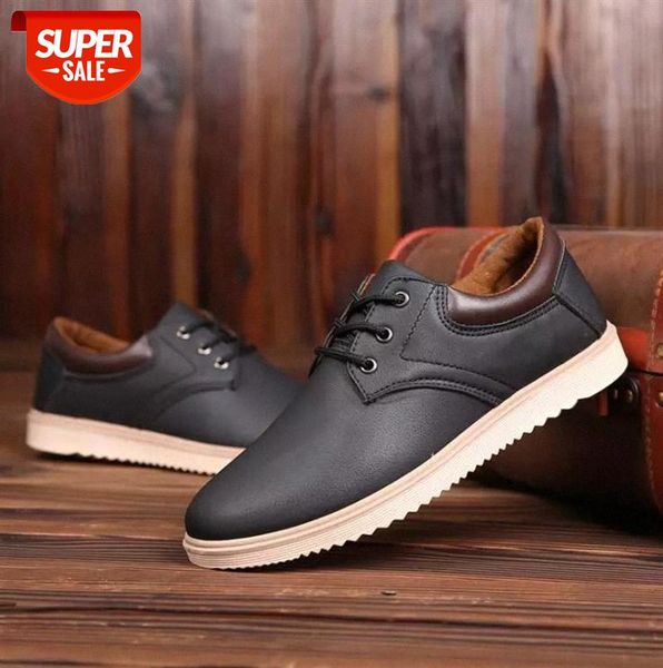 2020 waterproof non-slip leather shoes men's tooling shoes casual Korean men's spring tide men #mO8a
2020 waterproof non-slip leather shoes men's tooling shoes casual Korean men's spring tide men #mO8a