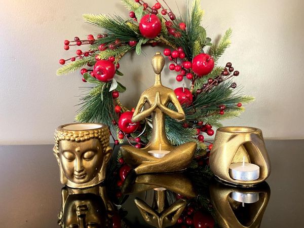 candle holders talya art design, censer 3'lü set, namaste women, budha and tad censer, color-choice.
candle holders talya art design, censer 3'lü set, namaste women, budha and tad censer, color-choice.