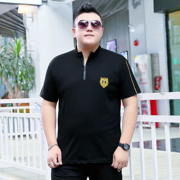 2020 new special men's clothes plus fat plus size stand collar youth t-shirt fat man oversized t-shirt summer clothes xxxxl, Black;brown
2020 new special men's clothes plus fat plus size stand collar youth t-shirt fat man oversized t-shirt summer clothes xxxxl, Black;brown